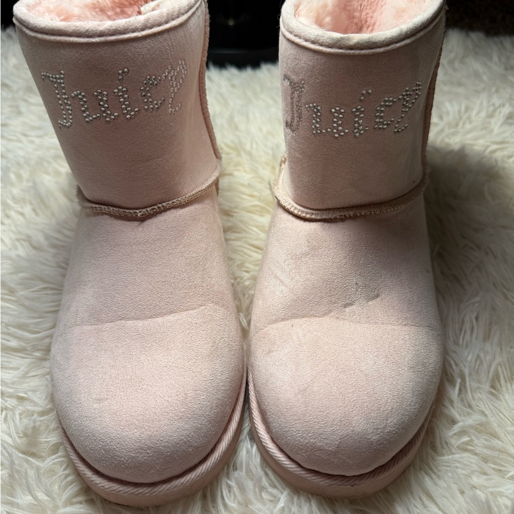 Juicy Couture Pink Women's Boots